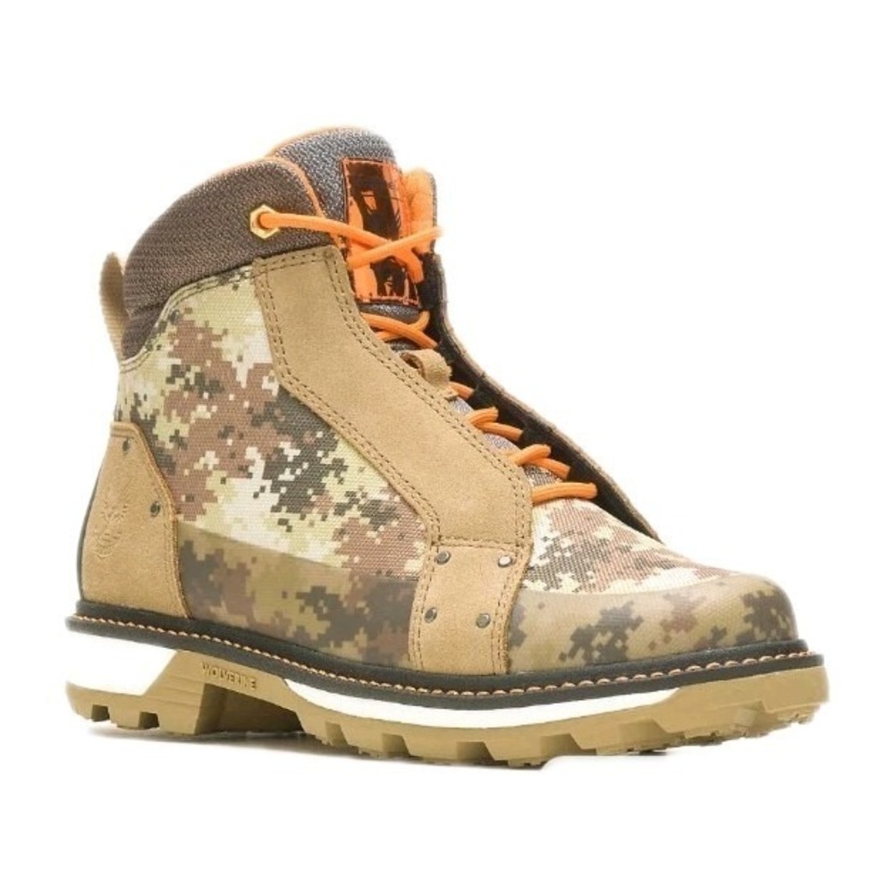 MEN'S WOLVERINE WOLVERINE HALO SPARTAN BOOT Scorpion Horvath Size 7‎ M